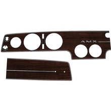 1970 AMC AMX; Dash Bezel Kit (with AC)