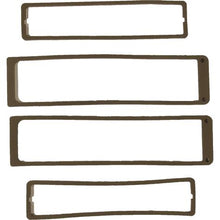 1965 AMC Rambler Classic; 4-Piece Taillight Lens and Housing Gasket Set