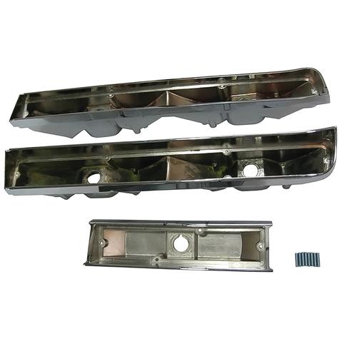 1970 AMC AMX, Javelin; Rear Tail Light Bezel Kit; RH & LH; Pair