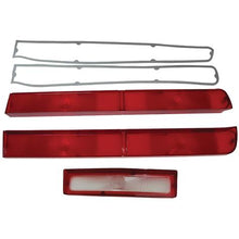 1970 AMC AMX, Javelin; Rear Tail Light Lens Kit; RH & LH; Set