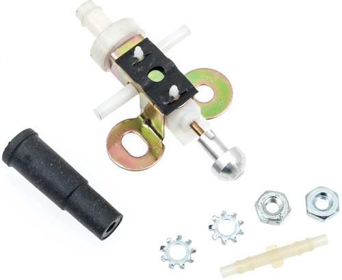 1963 Impala / Full Size Heater Valve Vacuum Switch With Brass Button