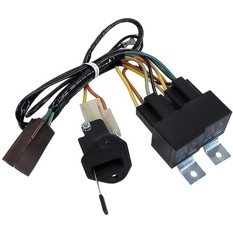 1961-63 Relay Protected Clutch Switch