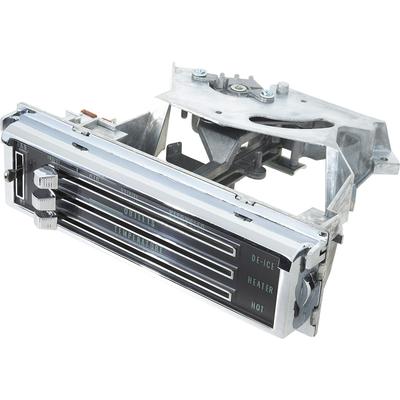 1967-72 Chevrolet,GMC; Truck, Blazer, Jimmy, Suburban; Heater and AC Contol  Panel Assembly; Models Equipped with Air Co