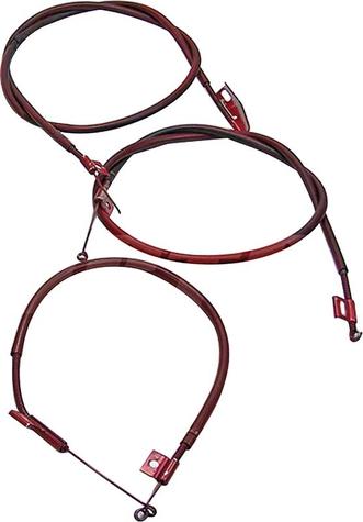 1966 Chevrolet Impala/Full Size With AC Old Air Products Ez-Slider Cable Set