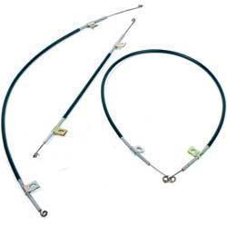 1963 Impala / Full Size Without AC Ez-Slider Cable Set