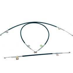 1964 Impala / Full Size Without AC Ez-Slider Cable Set