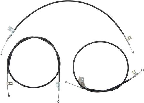 1968 Impala / Full Size Without AC Ez-Slider Cable Set