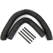 1947-55 Chevrolet, GMC; Truck, Suburban; Defroster Duct Hose Kit; Cloth