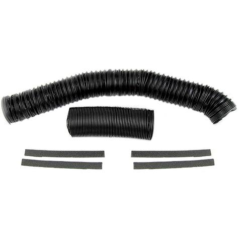 1947-55 Chevrolet, GMC; Truck, Suburban; Defroster Duct Hose Kit; Plastic
