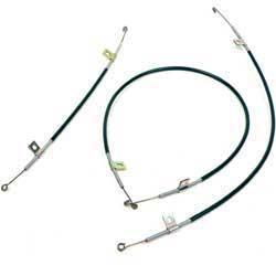 1960-63 Control Panel Cables With Deluxe