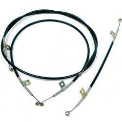 1964-66 Control Panel Cables with Deluxe