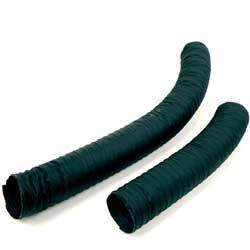 1964-72 Chevrolet/GMC Truck; Cloth Defrost Hose Set; For Models Without AC; 2-1/2" Diameter
