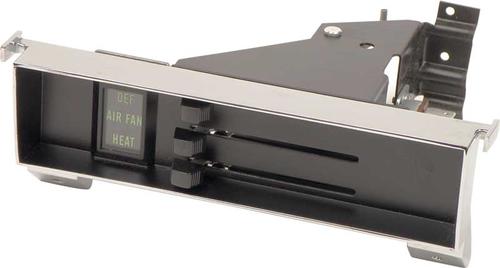 1967-68 Chevrolet, GMC Truck; Heater Control Panel Assembly; W/O AC