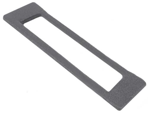 1967-72 Chevrolet, GMC Truck; Center Air Vent Gasket; with Air Conditioning