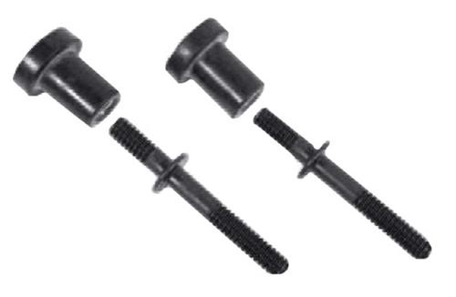 1967-72 Chevrolet, GMC Truck; Center A/C Vent Mounting Studs & Well Nuts Set