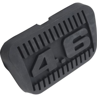 1996-09 Ford Mustang; Brake Pedal Pad; "4.6" Logo; Automatic Transmission