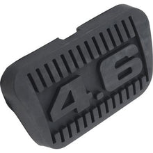 1996-09 Ford Mustang; Brake Pedal Pad; "4.6" Logo; Automatic Transmission