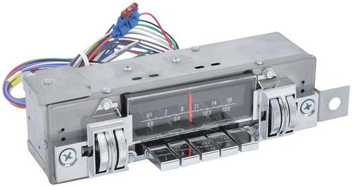 1968-70 Mopar A-Body; Bluetooth; Reproduction AM/FM Radio