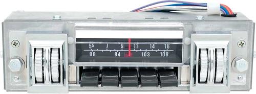 1968 Mopar B-Body; Bluetooth; Reproduction Am/Fm Stereo Radio