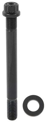 Black Oxide 7/16" x 5" with 12 Point Nut Alternator Stud Set