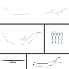 The Right Stuff 68 GTO, Skylark &amp; Cutlass 4-Wheel Disc Conversion Stainless Brake Line Kit - (ASM68H4)