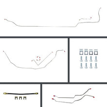 The Right Stuff 69-72 GTO Convertible 4-Wheel Disc Conversion Stainless Steel Brake Line Kit - (ASM69C4)