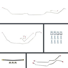The Right Stuff 69-72 GTO, Skylark &amp; Cutlass 4-Wheel Disc Conversion Stainless Brake Line Kit - (ASM69H4)