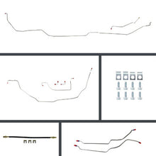 The Right Stuff 68 GTO Power 4-Wheel Disc Conversion Pre-Bent Stainless Steel Brake Line Kit - (ASP68H4)