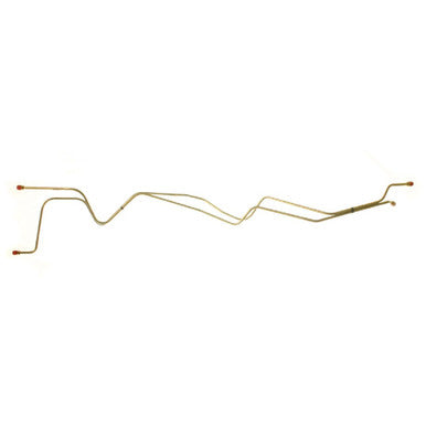 The Right Stuff 1967 Pontiac LeMans/Tempest, Pre-Bent OE Steel Transmission Cooler Line - (ATC7003)