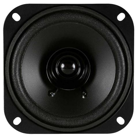 Front Door, Rear Pillar; Replacement Speaker; 4" Drop-in; Various Models