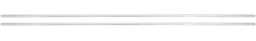 B10166 - 1965 Bel Air, Biscayne,1966 Impala; Rocker Panel Moldings; LH & RH; Pair