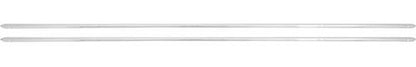 B10166 - 1965 Bel Air, Biscayne,1966 Impala; Rocker Panel Moldings; LH & RH; Pair