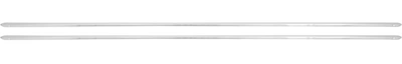 B10166 - 1965 Bel Air, Biscayne,1966 Impala; Rocker Panel Moldings; LH & RH; Pair