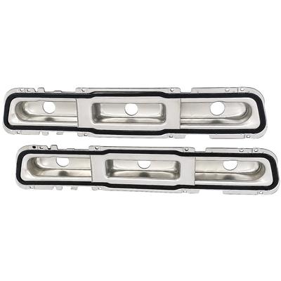 1967 Chevrolet Biscayne, Bel Air, Impala; Tail Lamp Base Housing Set; Pair