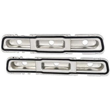1967 Chevrolet Biscayne, Bel Air, Impala; Tail Lamp Base Housing Set; Pair