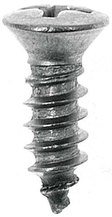 1960-72; Headlight Bezel Screw ; Stainless Steel; 8-18 x 1/2" ; Each