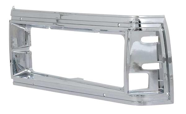 1981-85 Chevrolet Caprice; Headlamp Bezel; LH Driver Side