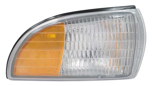 1991-96 Impala, Caprice; Side Marker Housing & Lens; with Cornering Lamp; RH Passenger Side