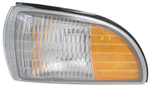 1991-96 Impala, Caprice; Side Marker Housing & Lens; with Cornering Lamp;  LH Driver Side