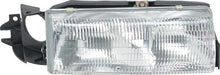 1991-96 Headlamp Assembly - RH