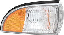 1991-96 Caprice, Impala; Side Marker Lens and Housing; w/o Cornering Lamps; Passenger Side