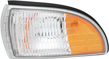 1991-96 Caprice, Impala; Side Marker Lens and Housing; w/o Cornering Lamps; LH Drivers Side