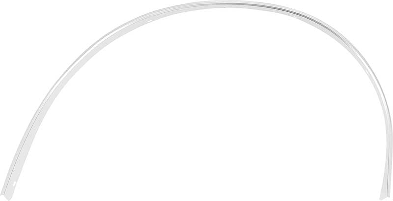 B1390 - 1980-90 Impala, Caprice; Rear Wheel Opening Molding; 2 Door & 4 Door; RH Passenger Side