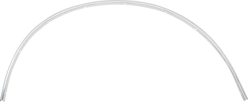 B1393 - 1980-90 Impala, Caprice; Front Wheel Opening Molding; 2 Door & 4 Door; LH Driver Side