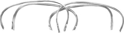 B1399A - 1969 Impala, Bel Air, Caprice; Wheel Opening Molding Kit; Front & Rear; with Hardware; Set of 4