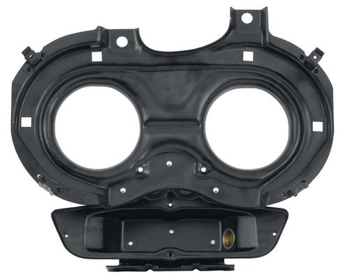 1962 Impala, Bel Air, Biscayne; Headlamp Housing; RH Passenger Side; EDP Coated