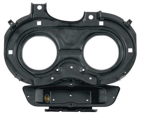 1962 Impala, Bel Air, Biscayne; Headlamp Housing; LH Driver Side; EDP Coated