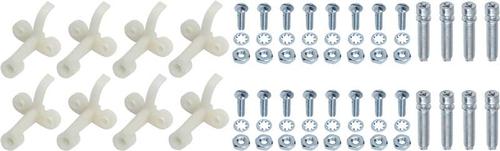 1958-63 Buick, Chevy, GMC Truck, Corvette, Impala; Headlamp Adjuster Hardware Set ; 64 Piece Kit; Various Models