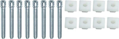 1968-70 Chevelle, El Camino,1969-75 Impala, Bel Air, Caprice; Headlamp Adjuster Screw & Nut Set; 16 Piece Set