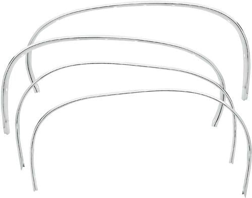 B1438 - 1970 Impala, Bel Air, Caprice; Wheel Opening Molding Kit; Front & Rear; with Hardware; Set of 4